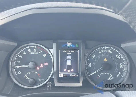 2022 Toyota Tacoma Trd Off Road из США, поврежденный, VIN 3TMCZ5AN7NM500574